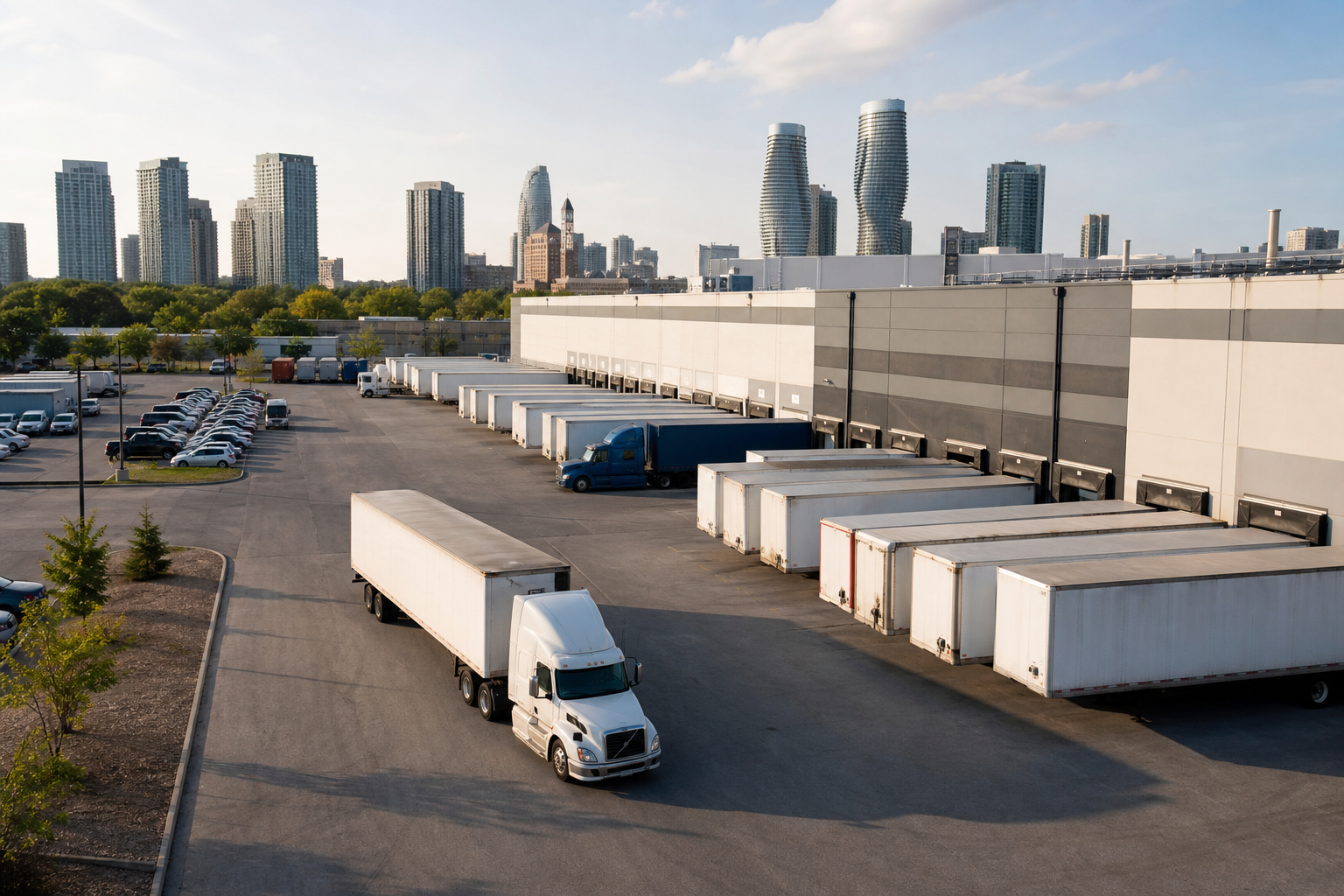 GTA and Mississauga notes that affect warehouse delivery logistics — warehouse delivery logistics