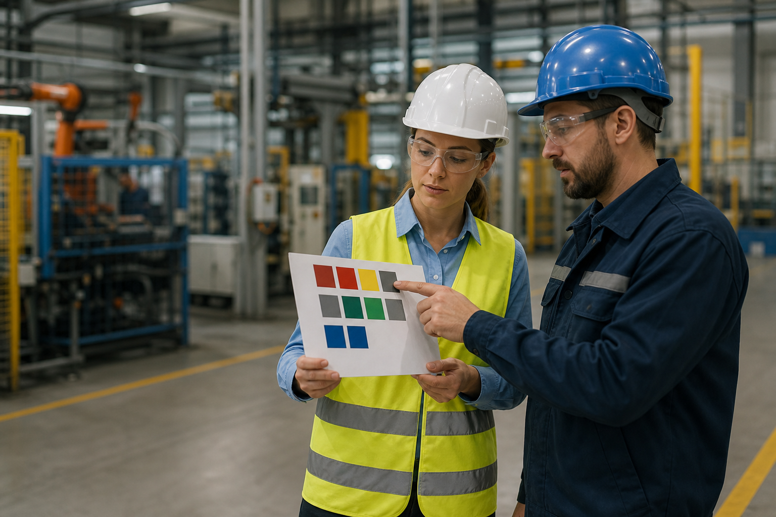 Customization and local requirement red flags — eye protection signs