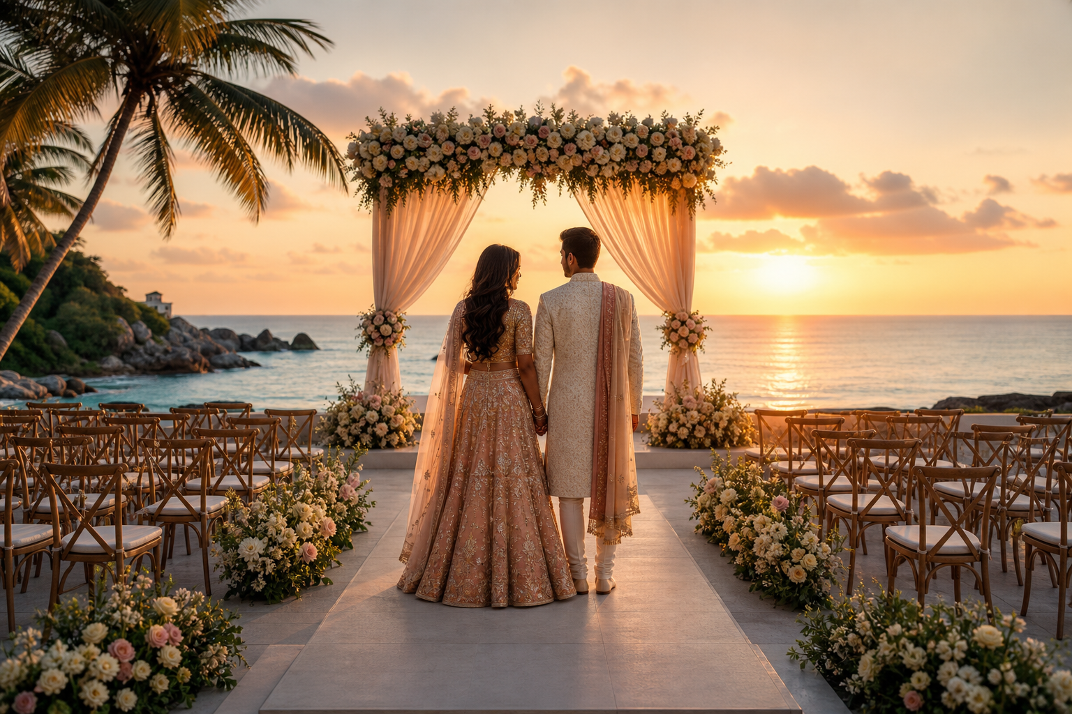 Destination wedding planning timeline and steps