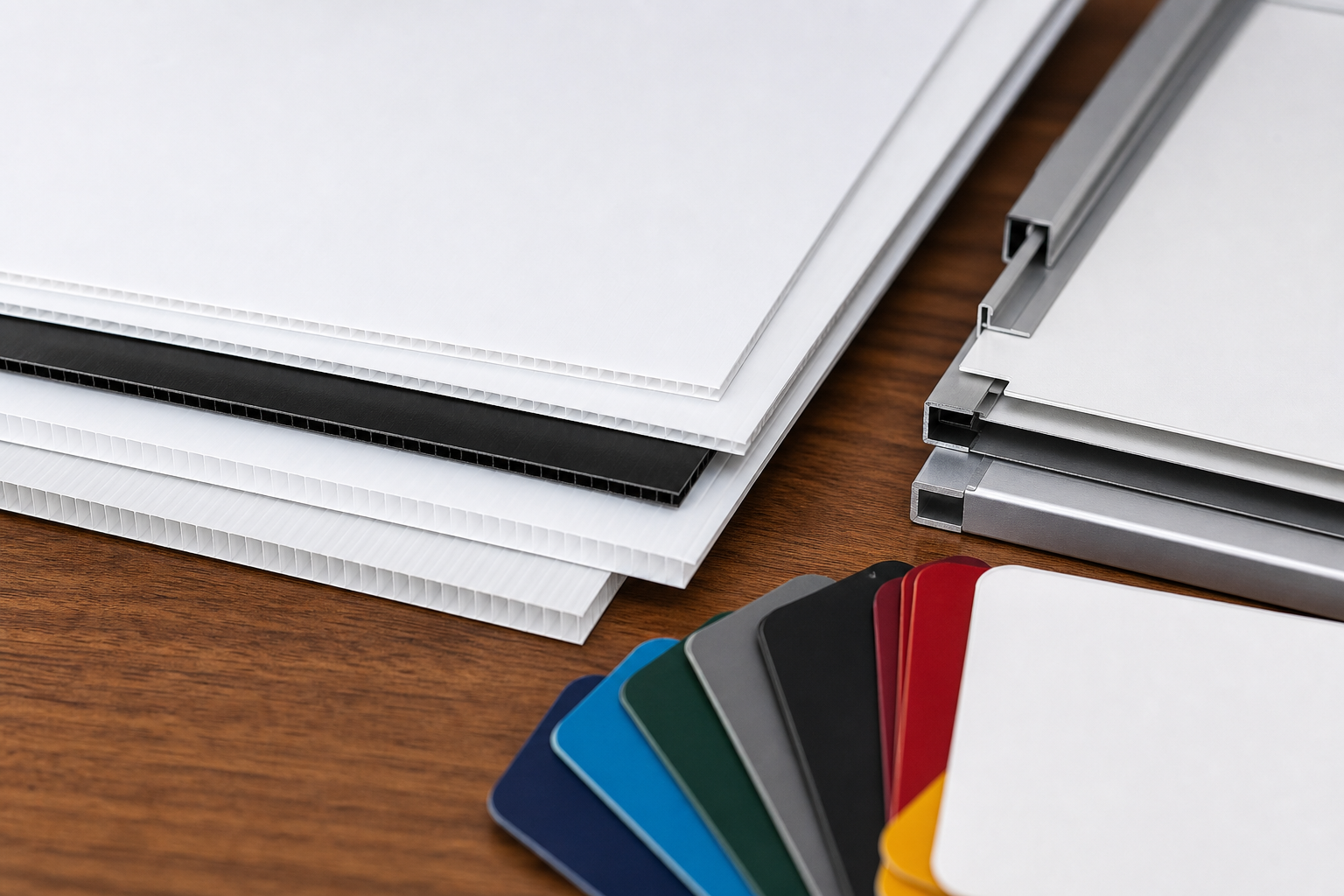 Standard sizes, thicknesses and print specs agents should order — insert signs for listings