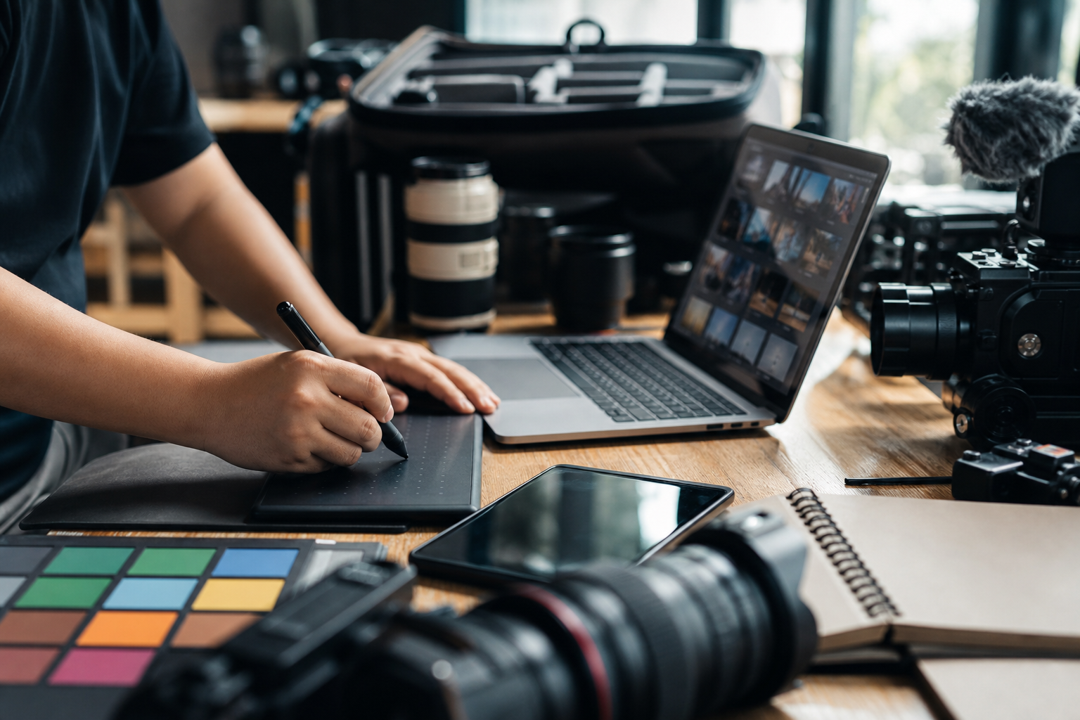 Seven formats explained and when to use each — behind the scenes content