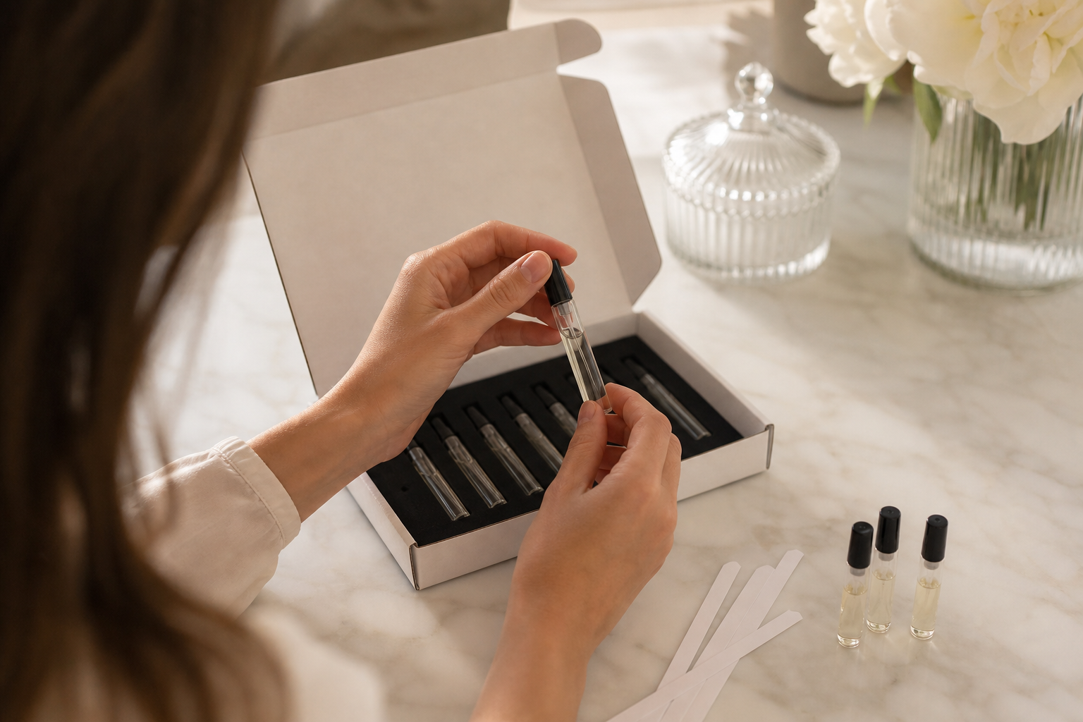 How to sample perfume and cologne online step by step — perfume and cologne