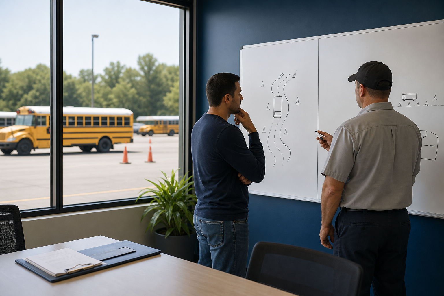 Decision criteria: choose self-practice or MELT-certified training — BZ school bus road test guide