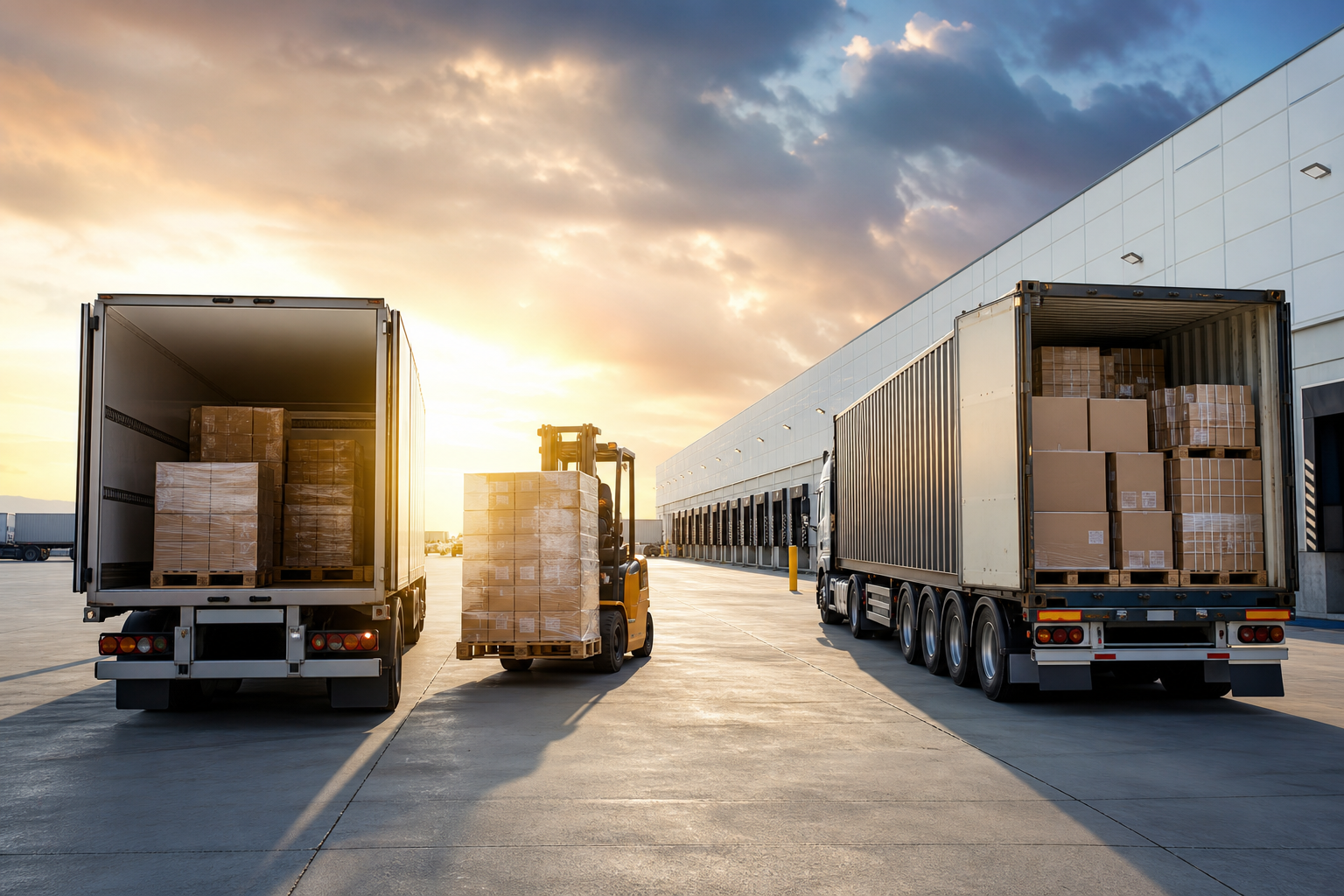 LTL shipping consolidation compared: cross-dock, pool and LTL-to-TL