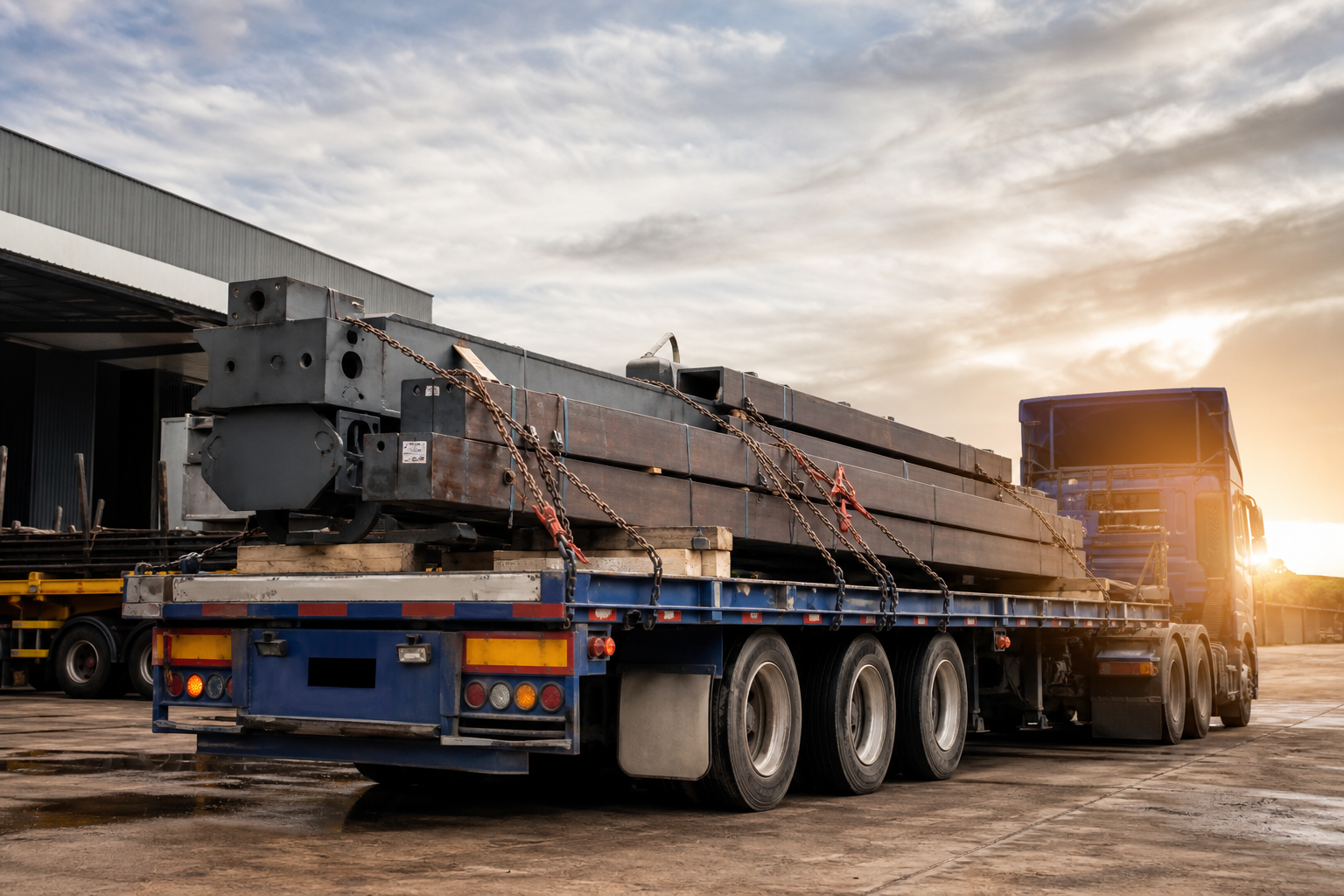 Special considerations for flatbed, heavy and oversize freight — LTL shipping consolidation