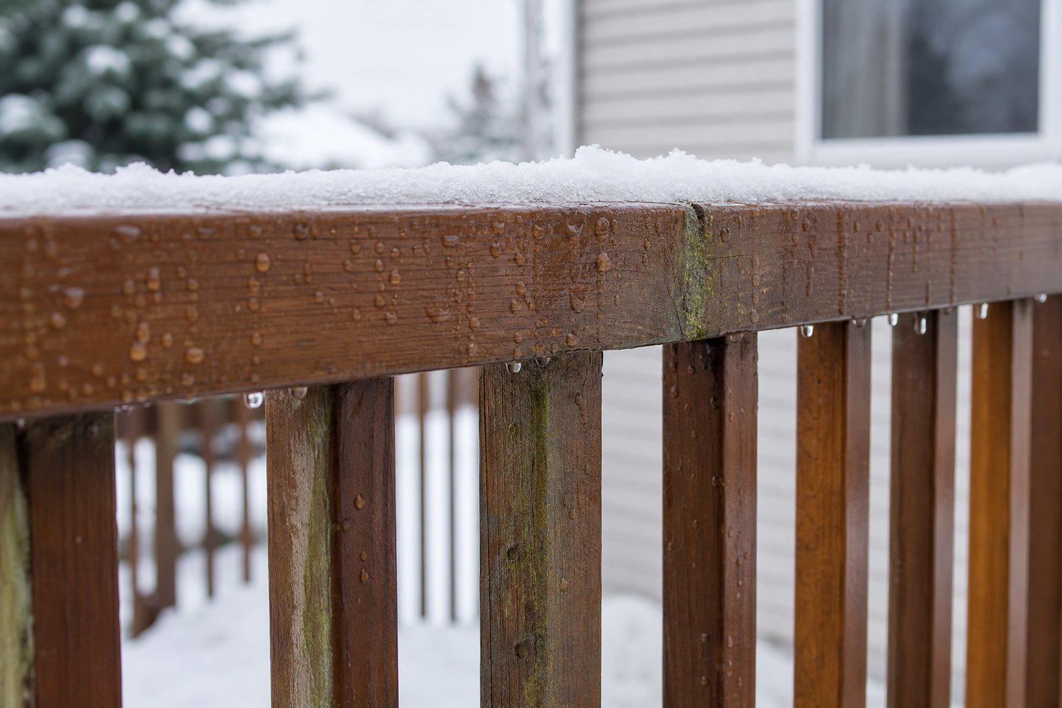How Mississauga and Ontario weather changes the choice — exterior stain