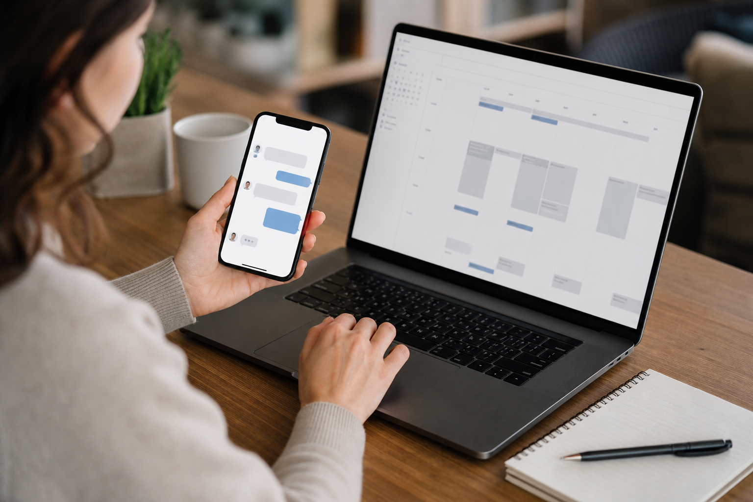 Messaging, scheduling, and negotiation tools that save time — property listing platform