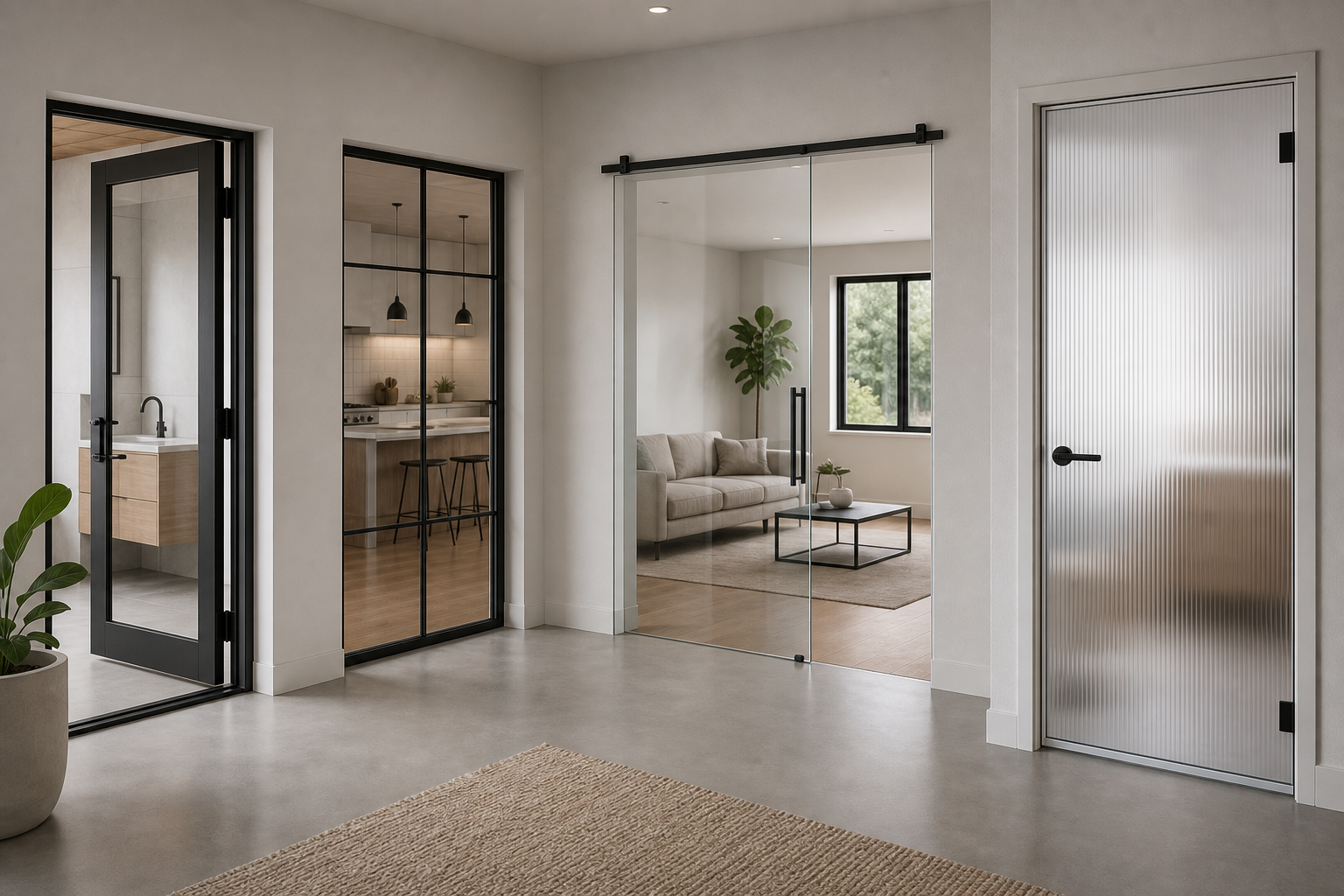 How to decide which interior glass door is right for your space — interior glass doors