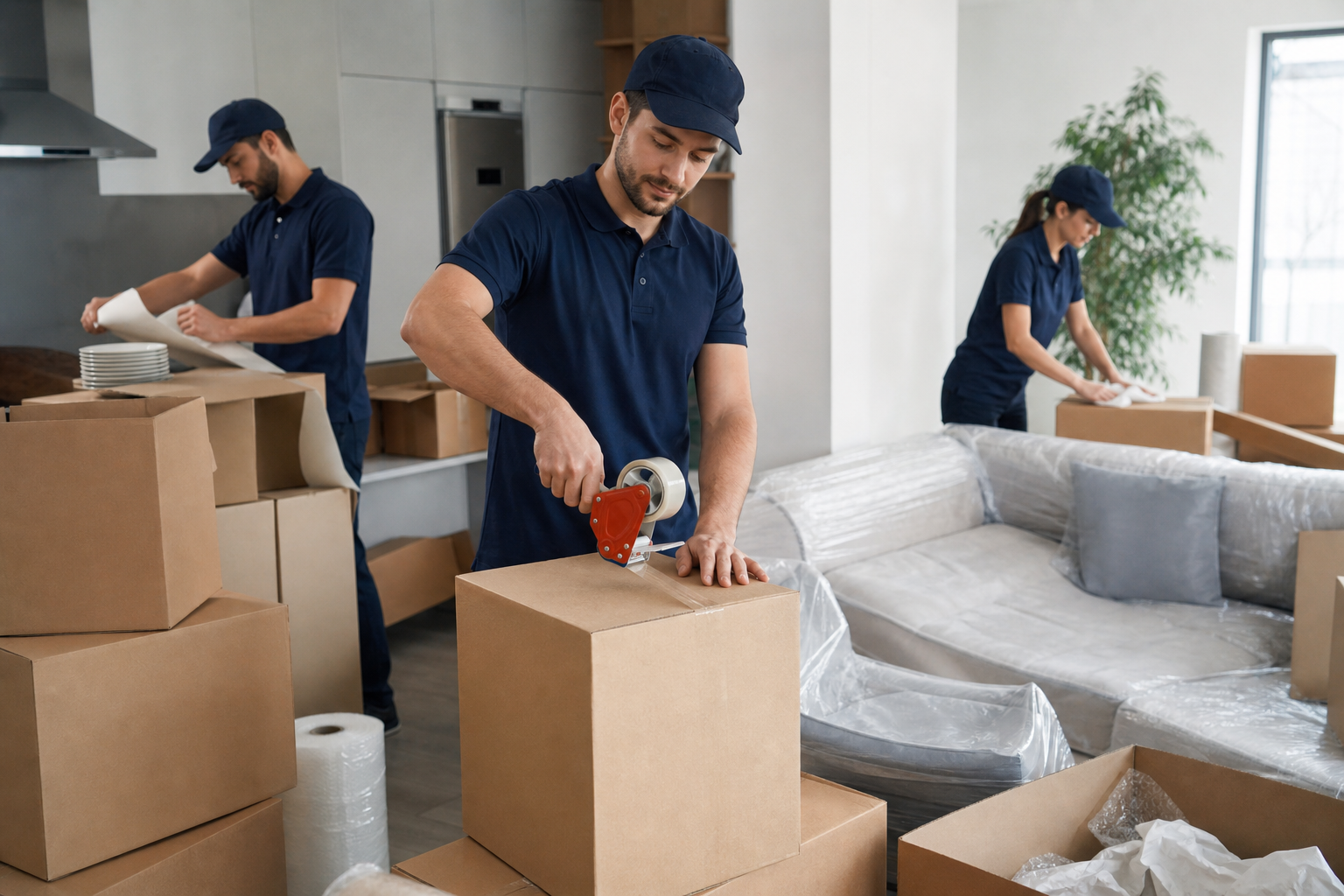 Packing and unpacking services Ottawa compared: full, partial or DIY