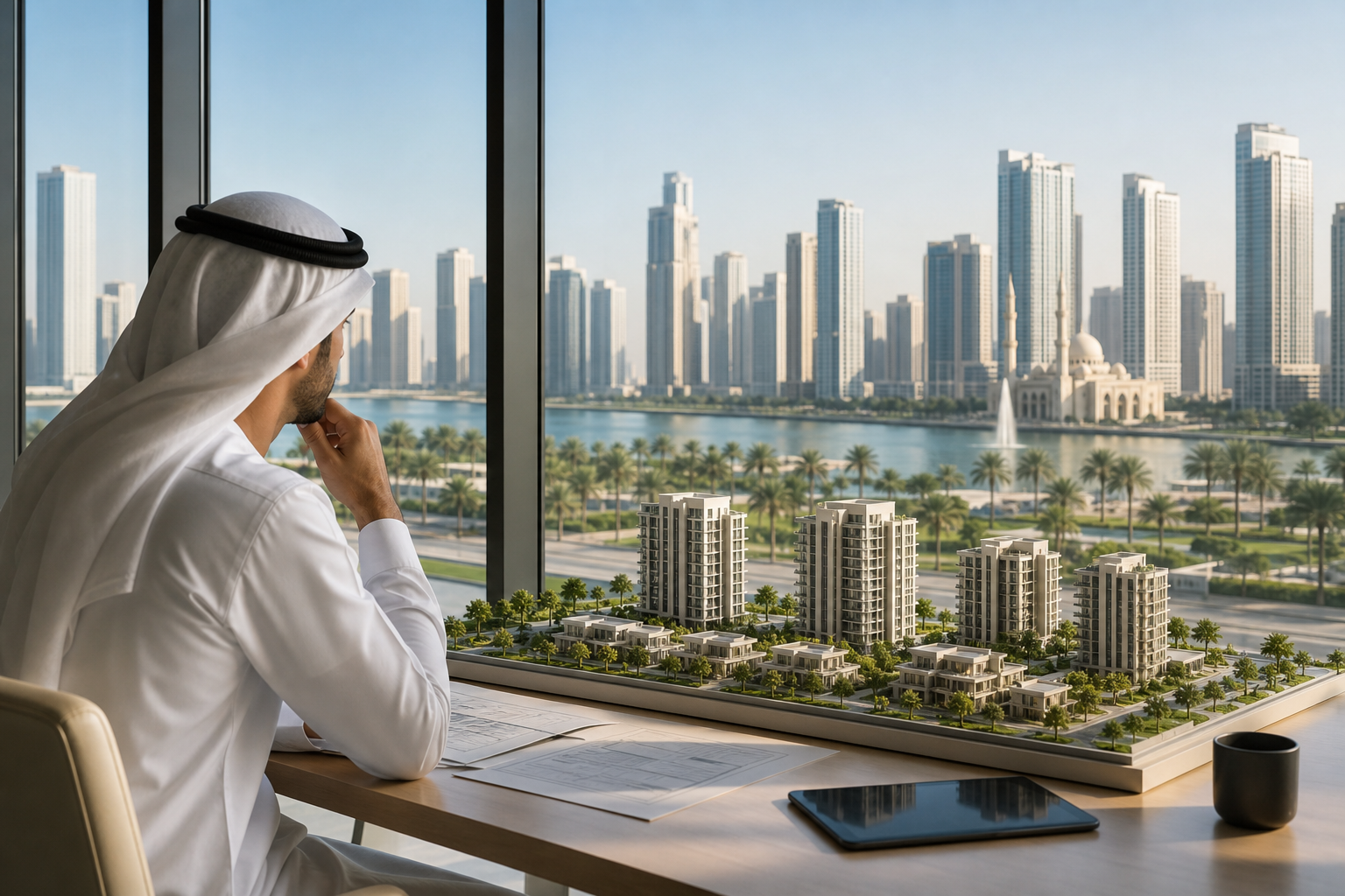 How do I evaluate and buy Sharjah off plan projects?
