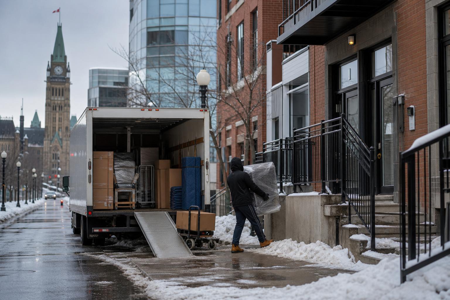 Ottawa-specific constraints that affect packing and unpacking — packing and unpacking services Ottawa