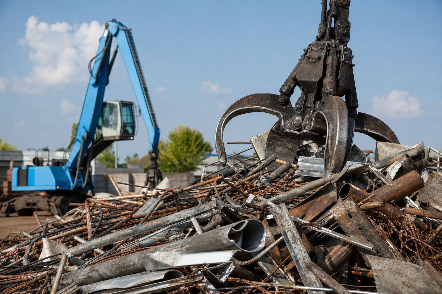 How do I get the best scrap metal prices near me?