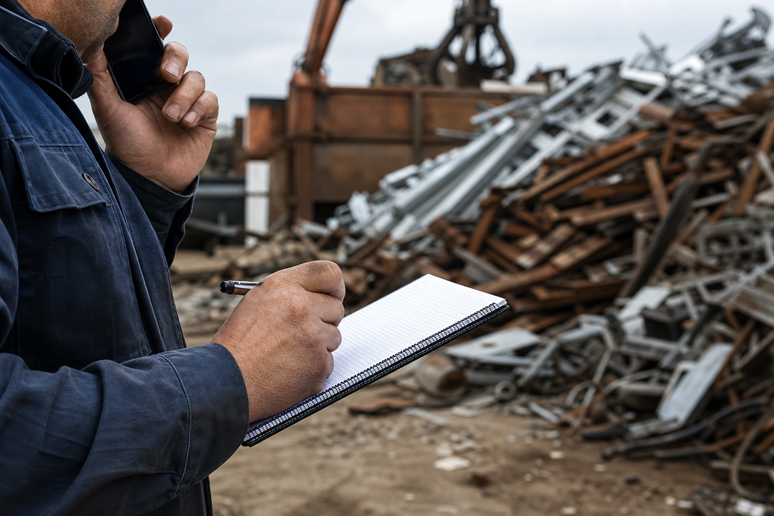 Exactly what to ask when you call yards to compare offers — best scrap metal prices near me