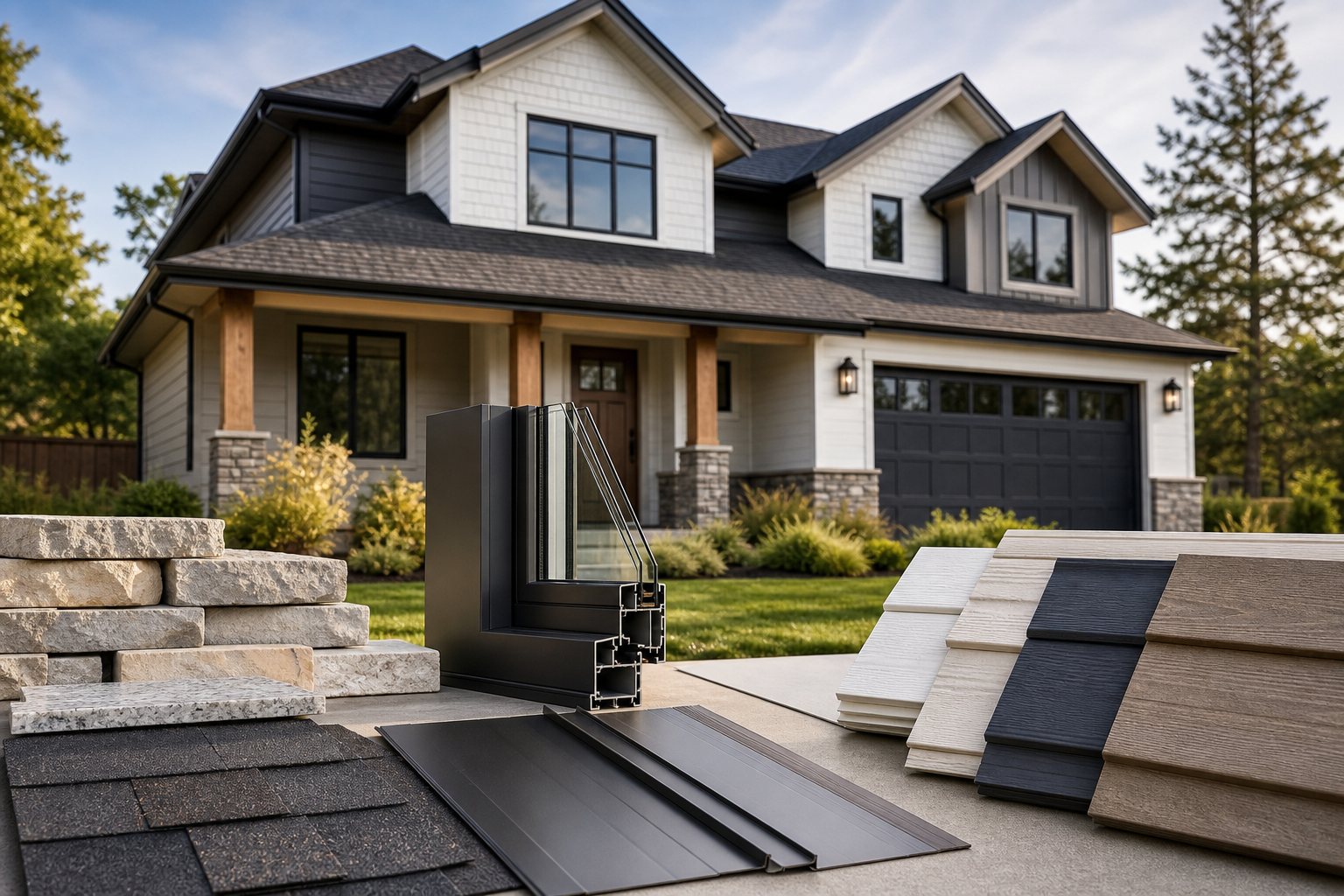 Home exterior renovations compared: materials, scope and contractors