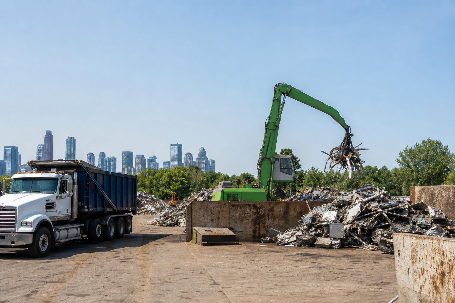 Local logistics: where to go, hours, and service options in Etobicoke and the GTA — best scrap metal prices near me