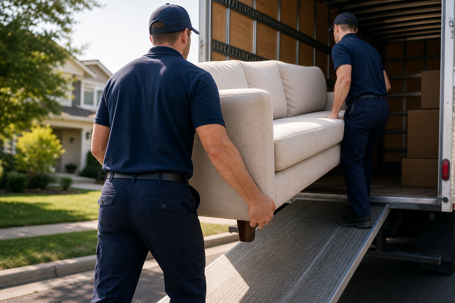 How furniture delivery methods differ and why that matters — furniture free shipping USA