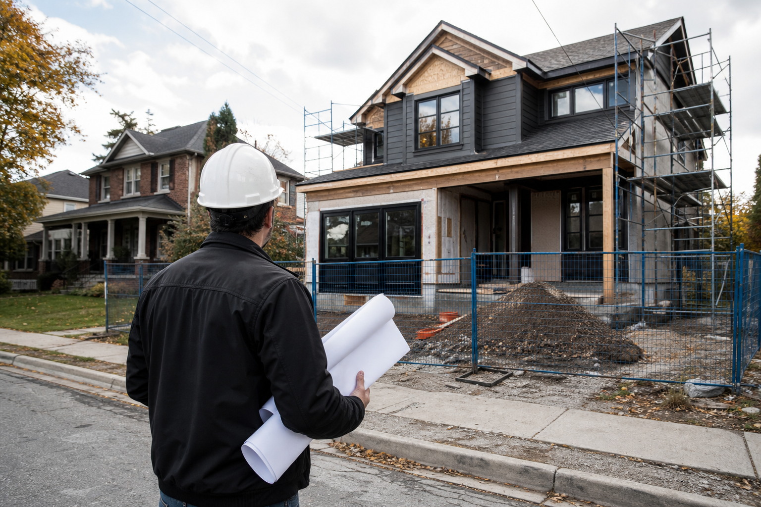 Permits, codes and timeline risks for Ontario projects — home exterior renovations
