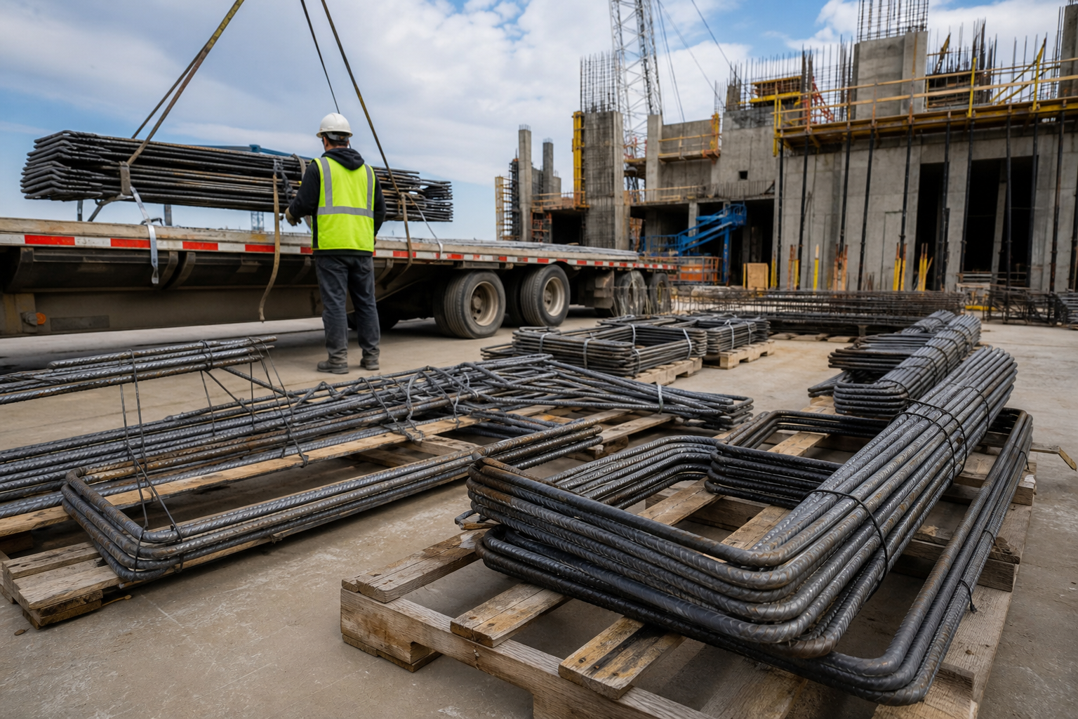 When to order shop-fabricated cut-and-bent rebar — cutting and bending rebar basics