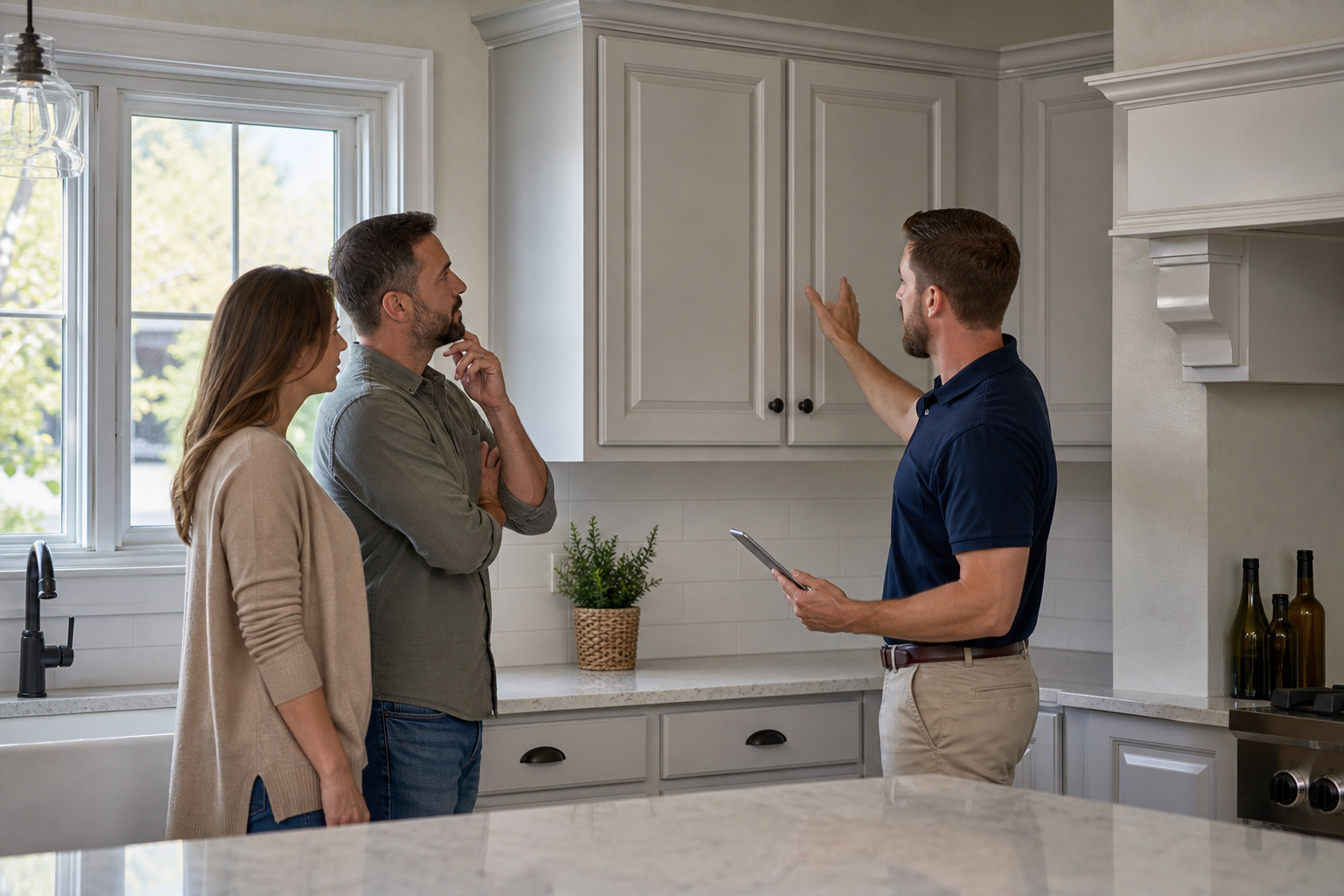 Common homeowner objections and what to expect — cabinet respraying process