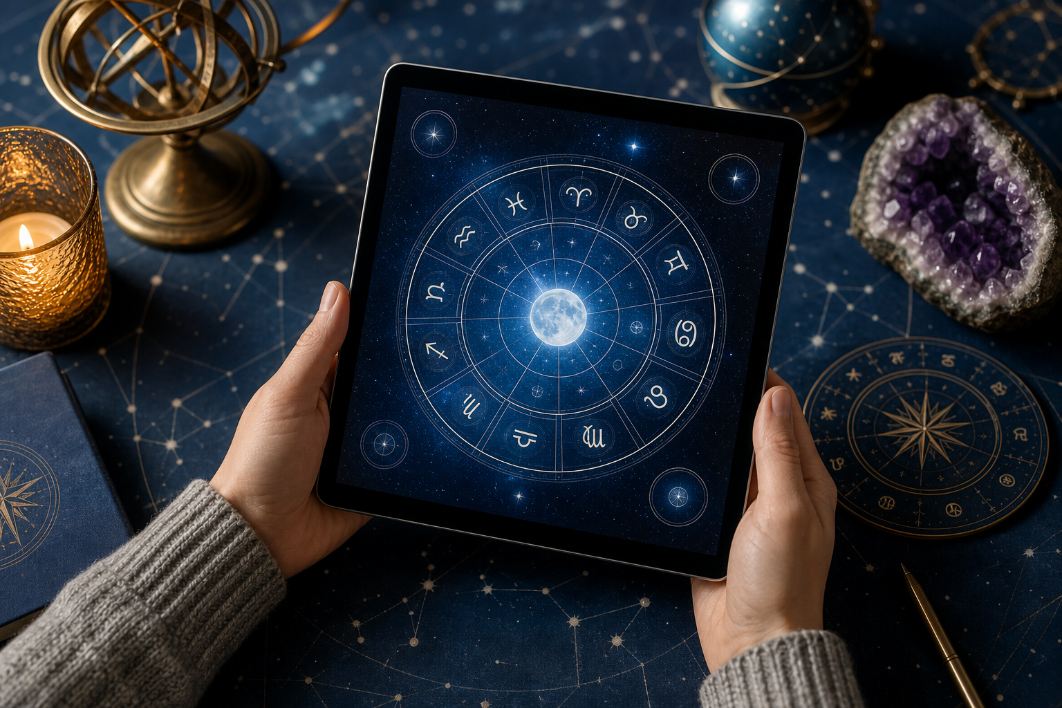 How can I use horoscope tools step by step?