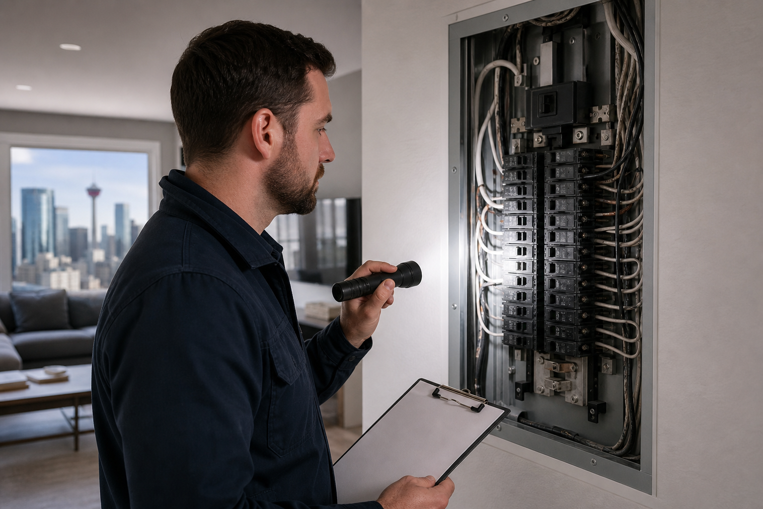 7-item electrical inspection checklist every Calgary homeowner can use