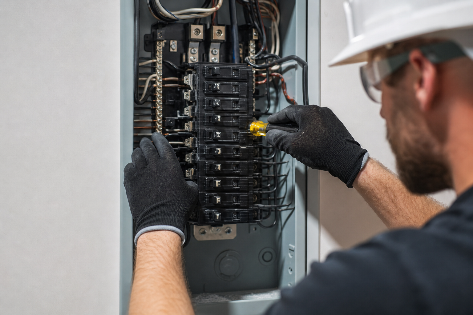 When to call a licensed electrician — electrical inspection checklist