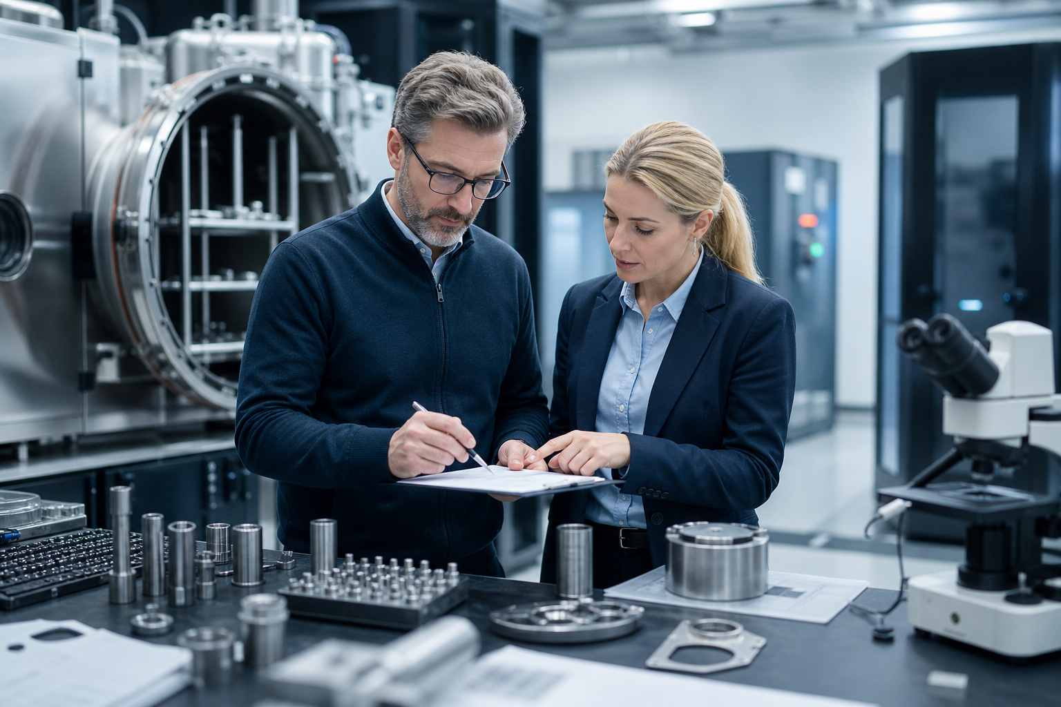 Vendor and specification checklist for regulated industries — thermospray coating benefits