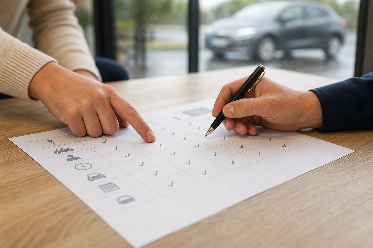 How to compare packages: the eight decision criteria that matter — lesson packages for new drivers