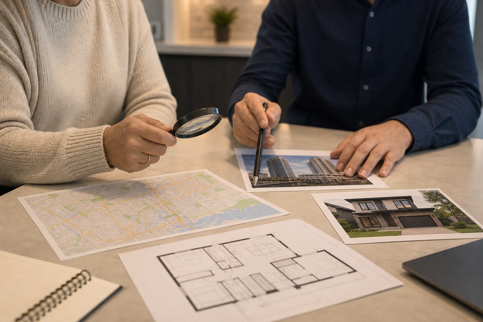 Step 3: build a GTA search plan and decide resale versus pre-construction — First-time buyer playbook