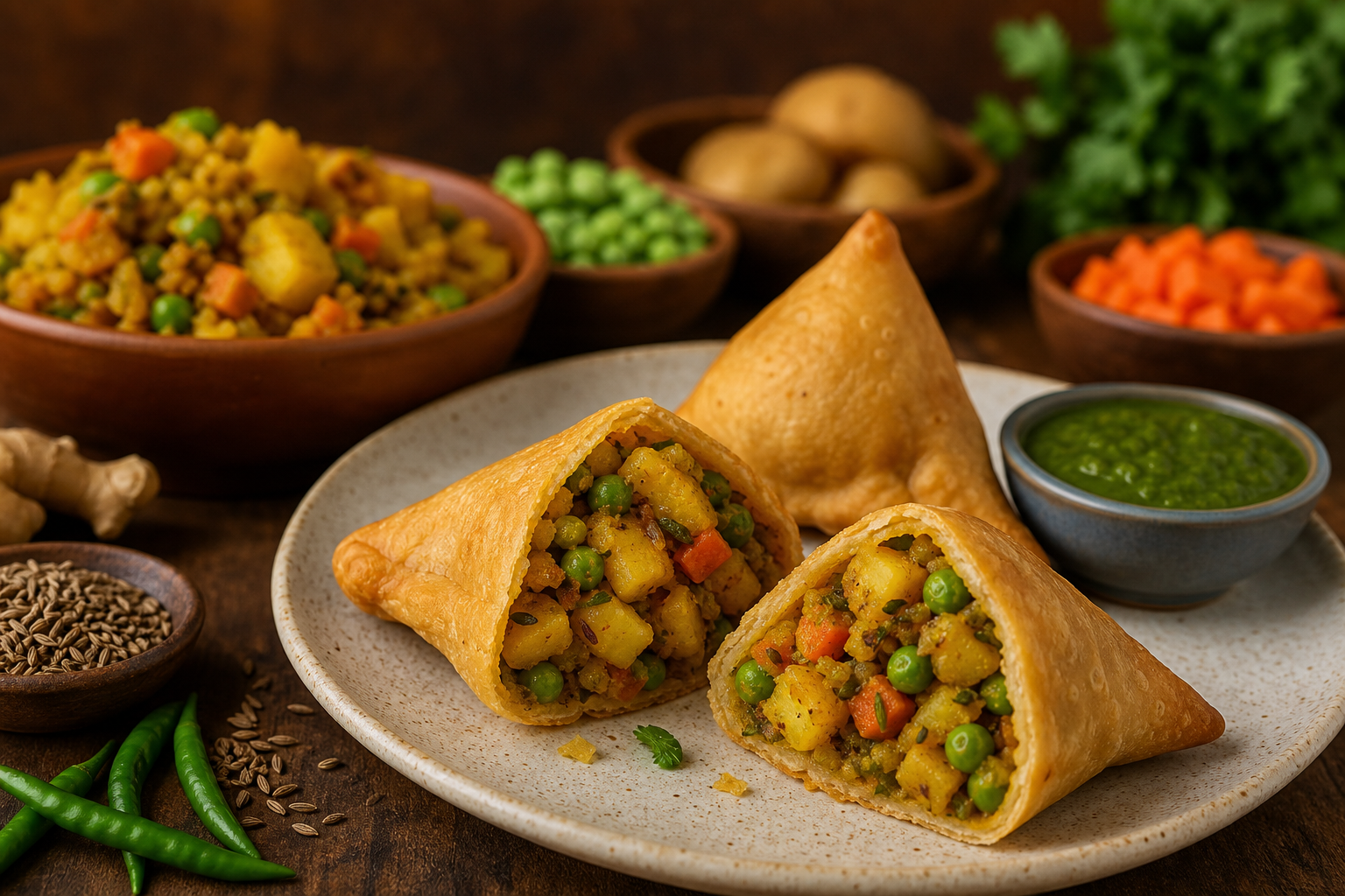 Vegetable samosa filling: What it is and how to pick the right style
