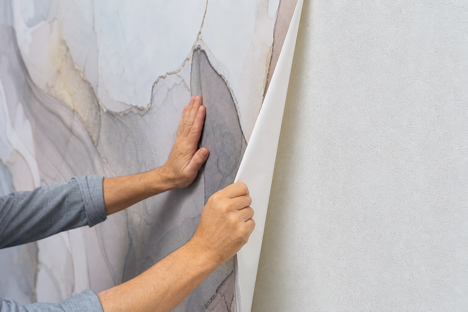 Wallpaper mural or direct‑to‑wall UV printing: format specific red flags — wall murals Canada