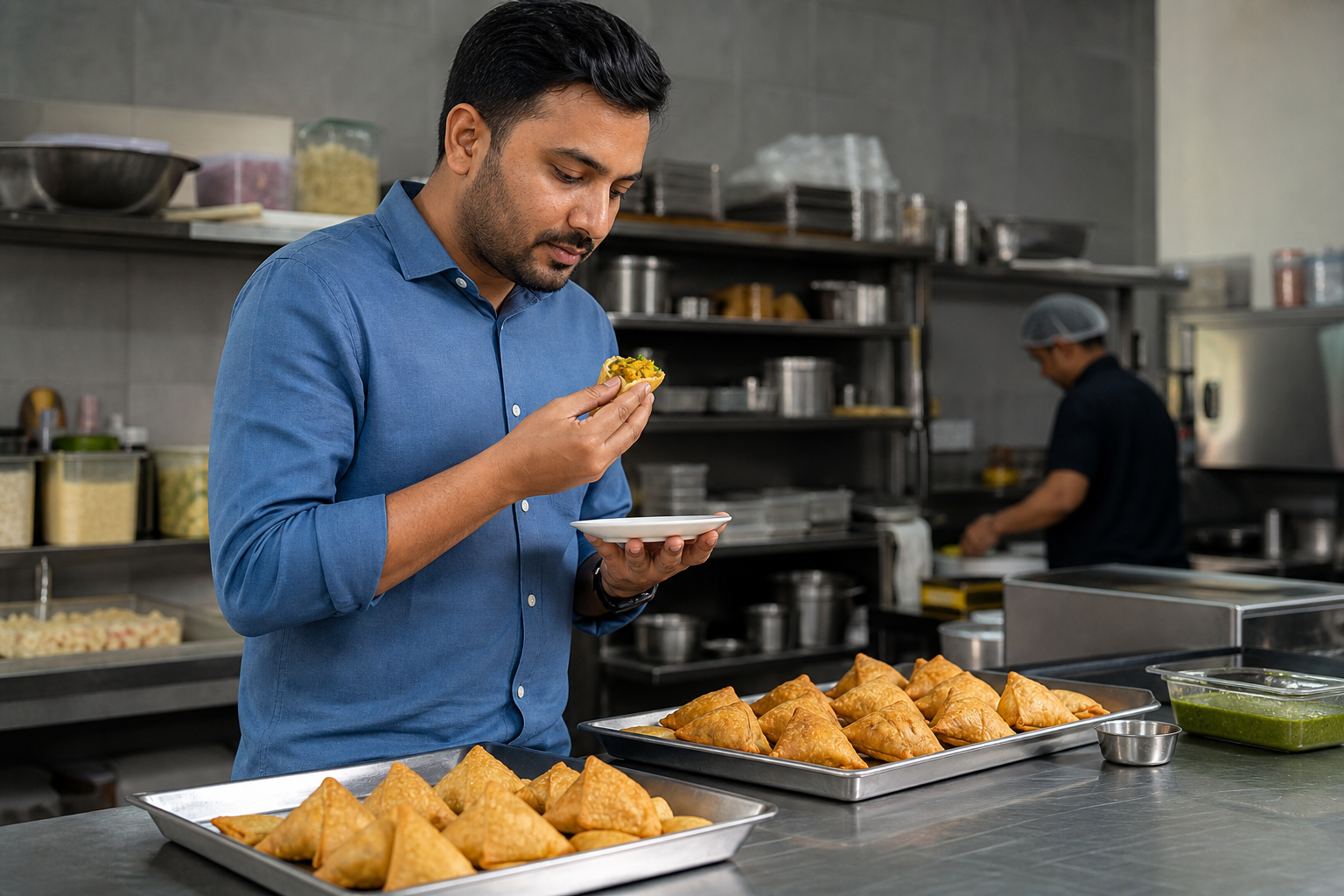 What to check before ordering vegetable samosas locally — vegetable samosa filling