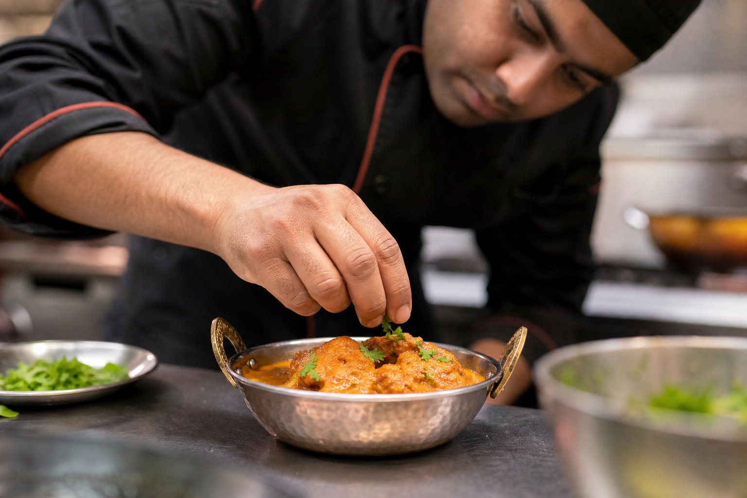 Check authenticity and quality signals — kitchener dine-in indian restaurant