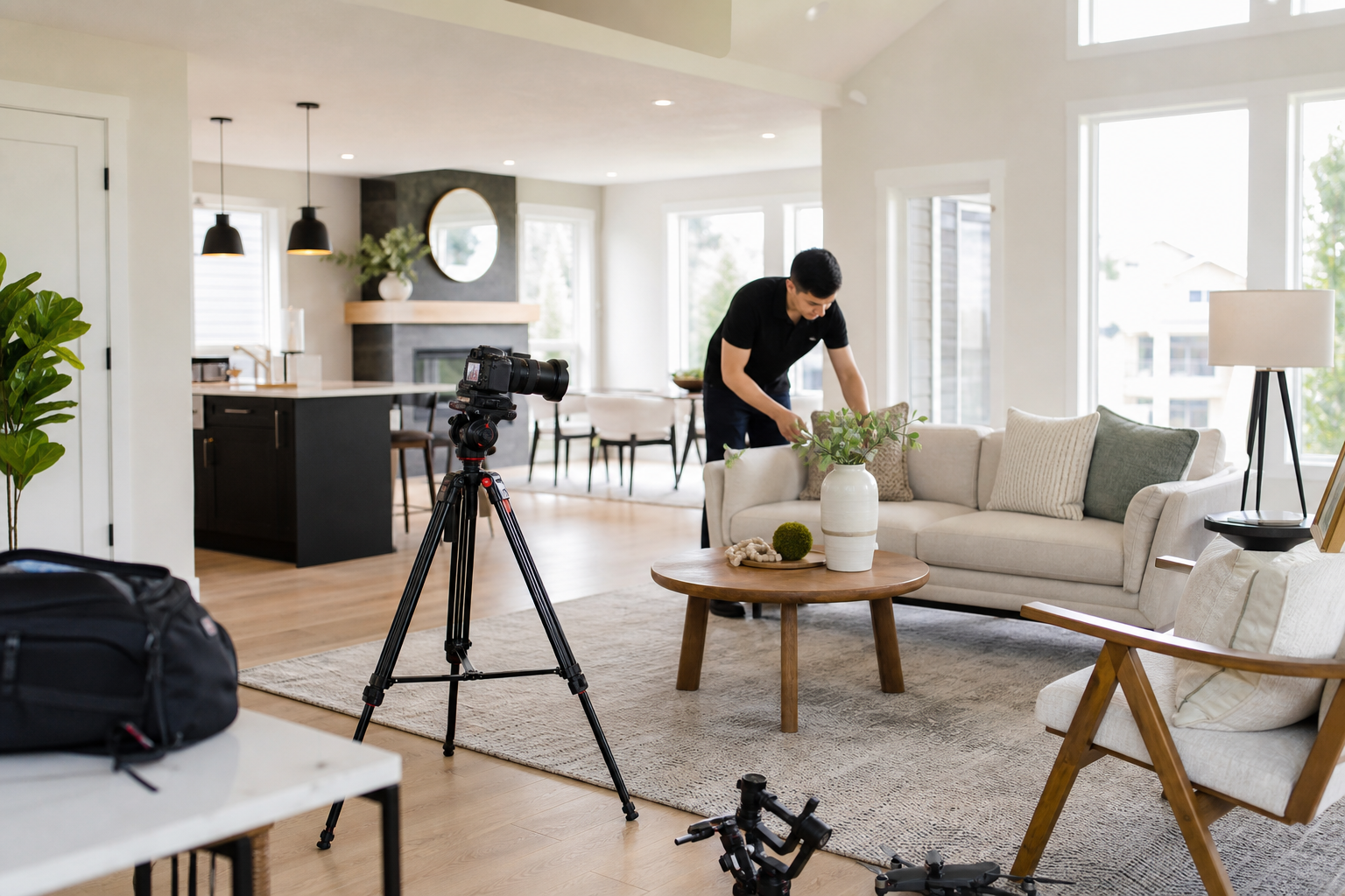 Prep checklist for sellers and agents: day before and shoot day — property video tours in chilliwack