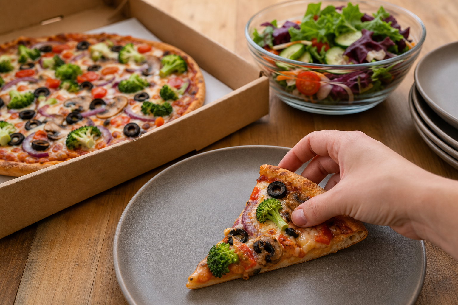 Step 2 — check menu fit and dietary needs — pizza delivery in Kemptville Ontario