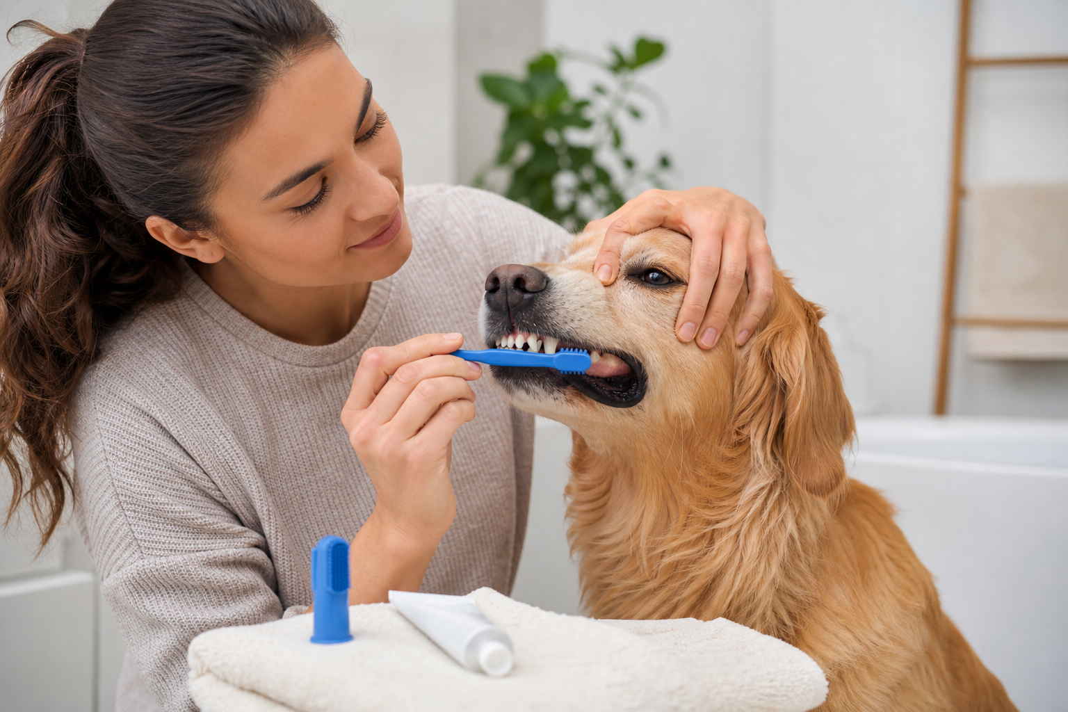 7 conseils pour brosser les dents de votre chien et instaurer une routine sûre à la maison