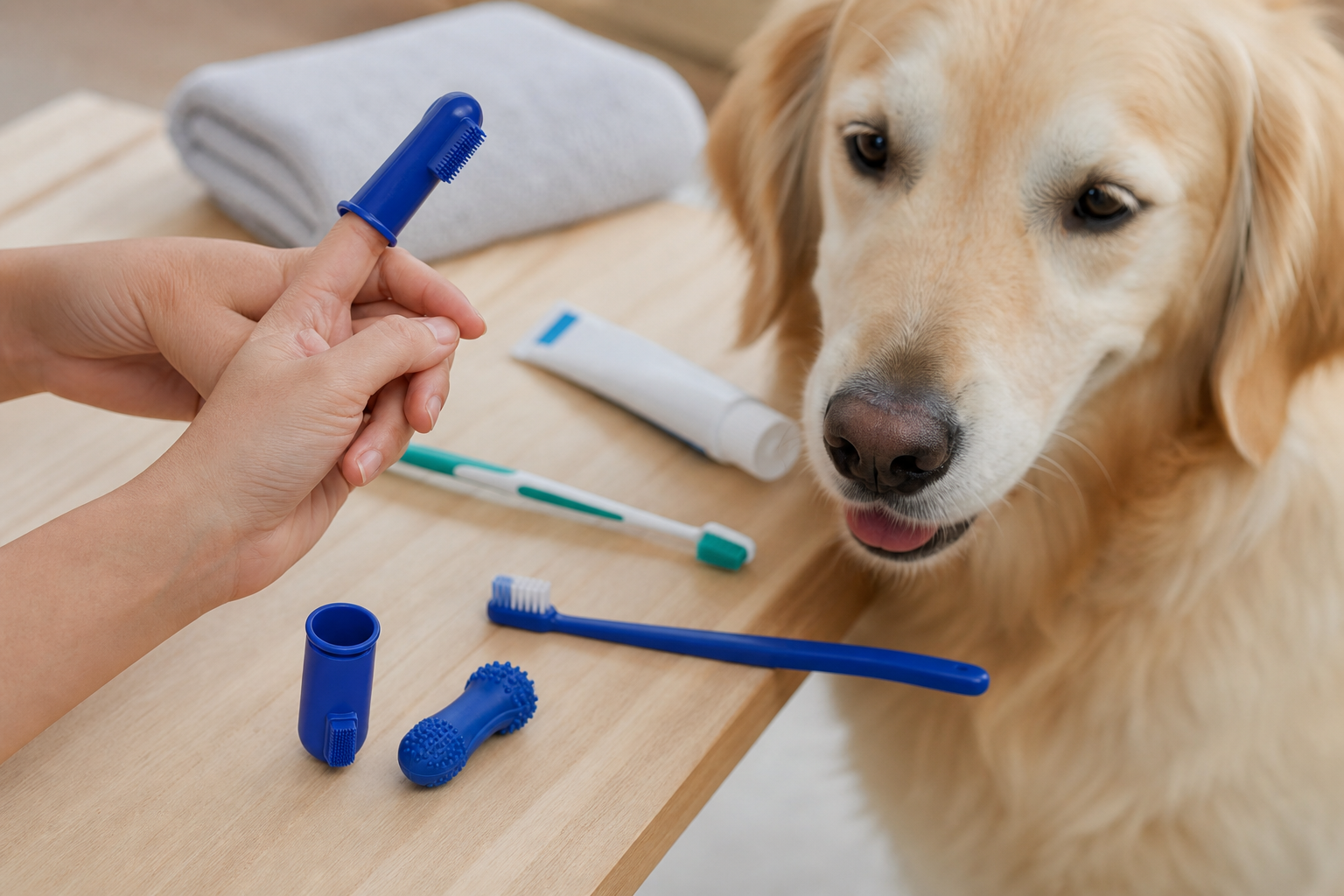 Produits recommandés et comment les choisir — conseils pour brosser les dents du chien