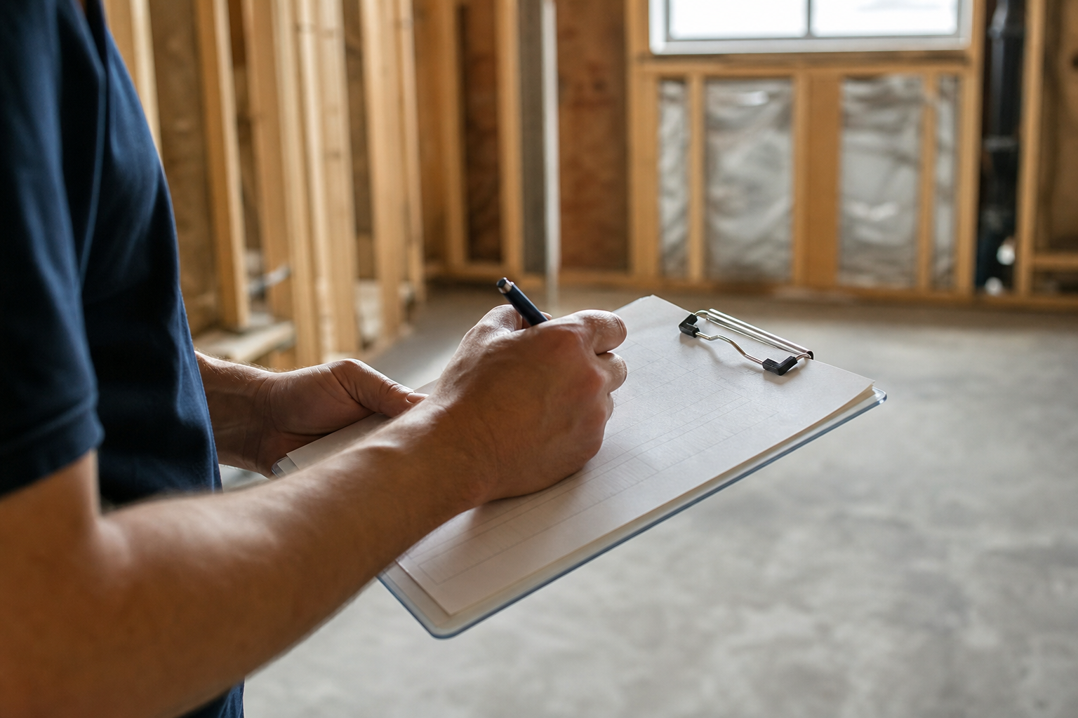 What should be included in a line-item contractor estimate — basement development cost factors