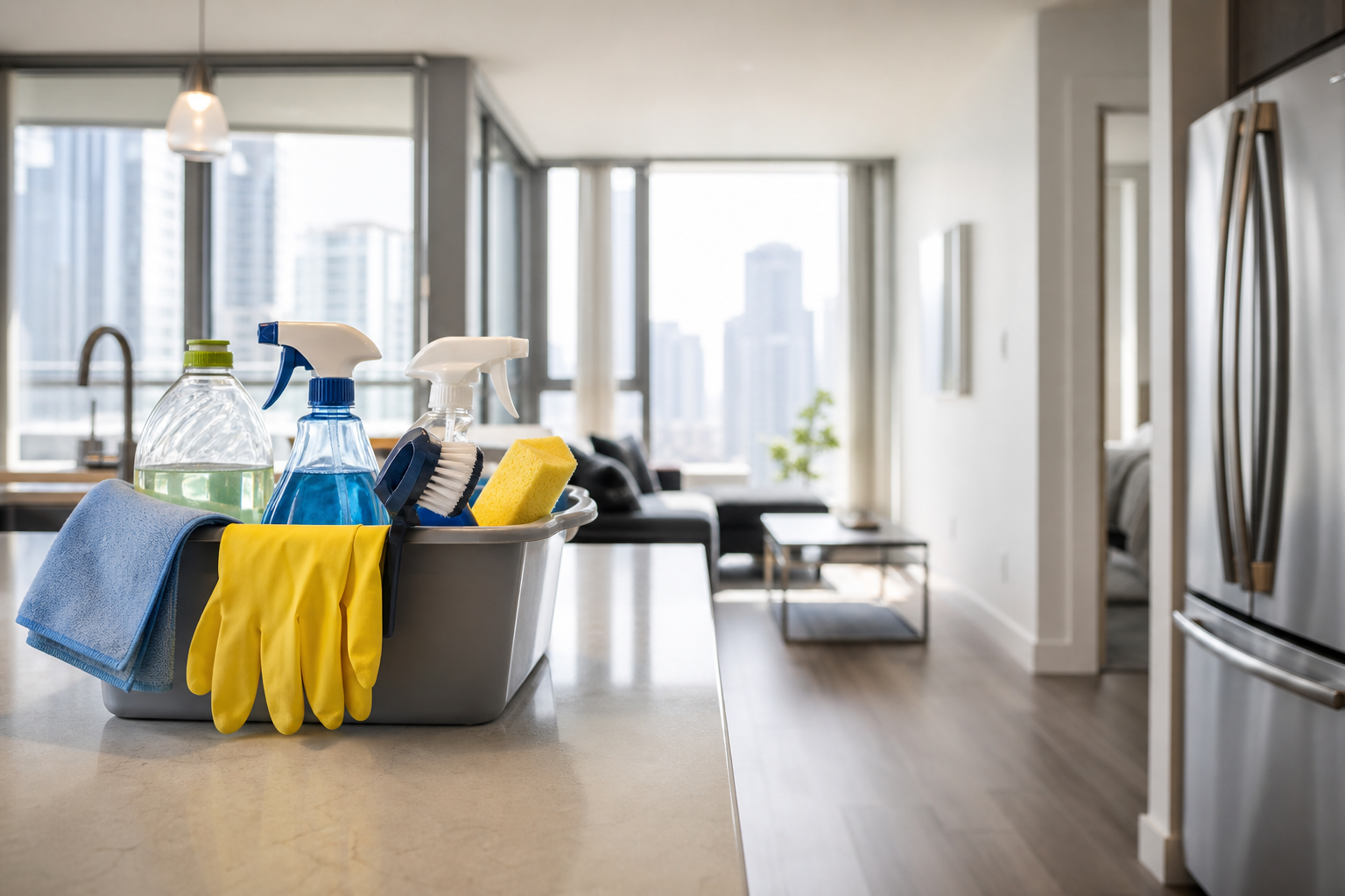 7-step turnover cleaning checklist for deposit-ready GTA units