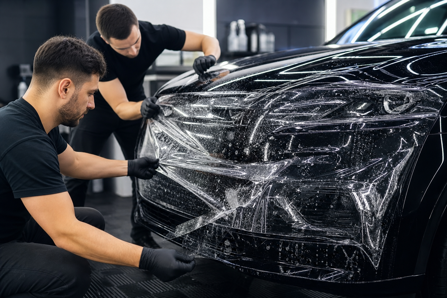 Which questions should you ask before choosing paint protection film Brampton?