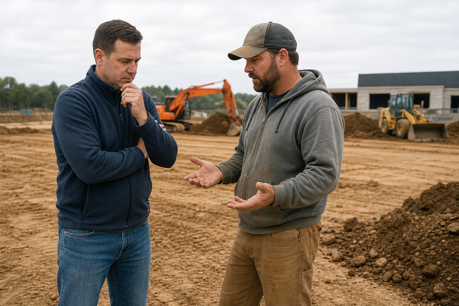 5. Unwillingness to provide detailed estimates, quantity takeoffs, or scope breakdowns — site work contractor guide