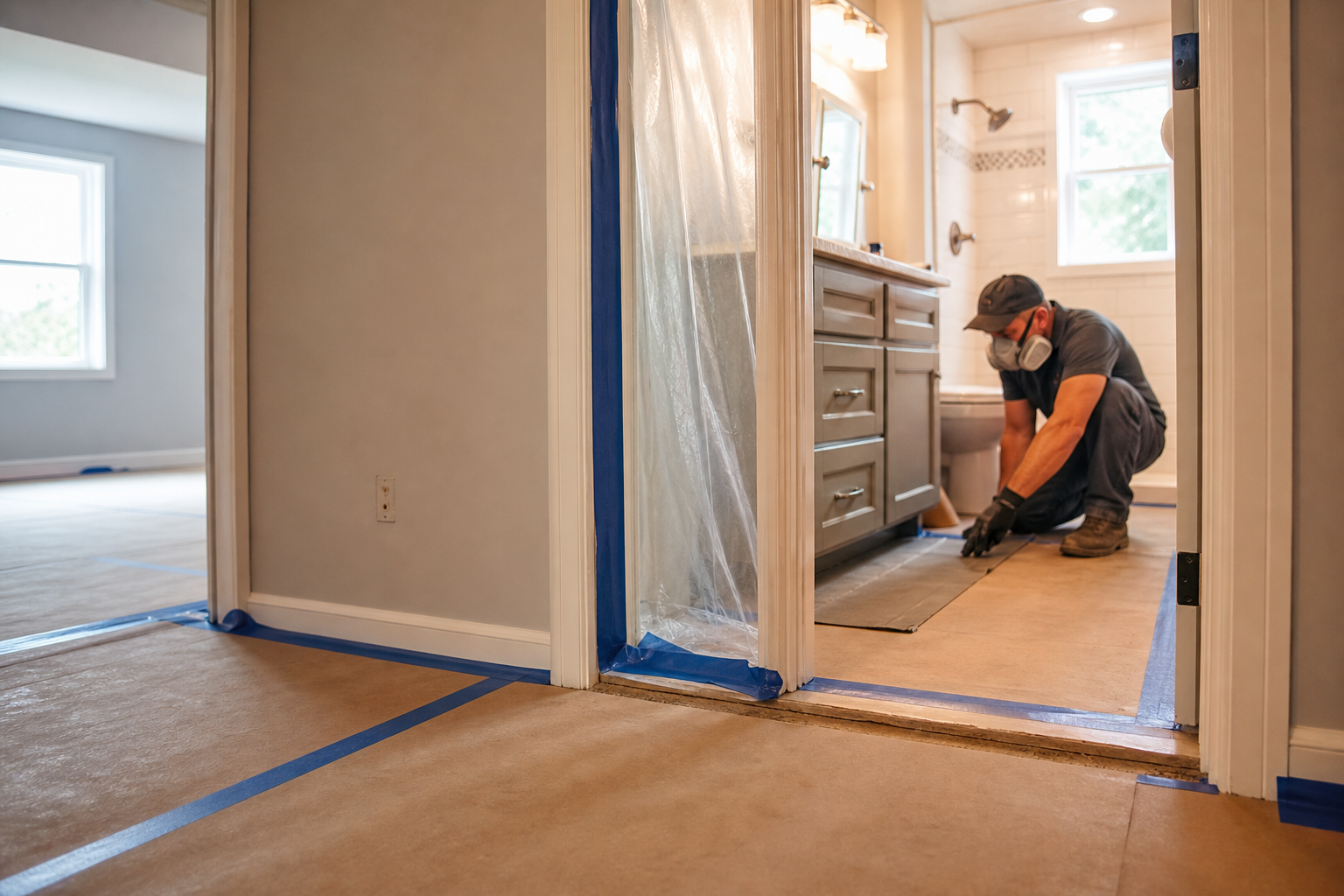 Tenant-friendly phasing and scheduling strategies for occupied units — bathroom renovation timeline