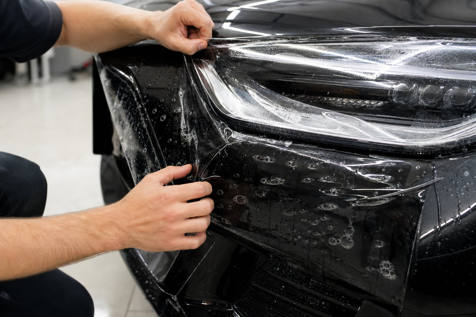 Should you accept a mobile PPF installation or insist on an in‑shop install — paint protection film brampton