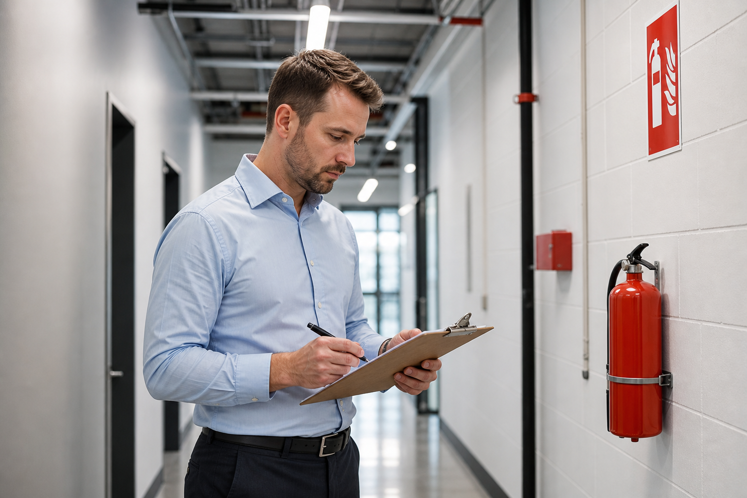 Procurement checklist: what to include in a quote request — fire prevention signs