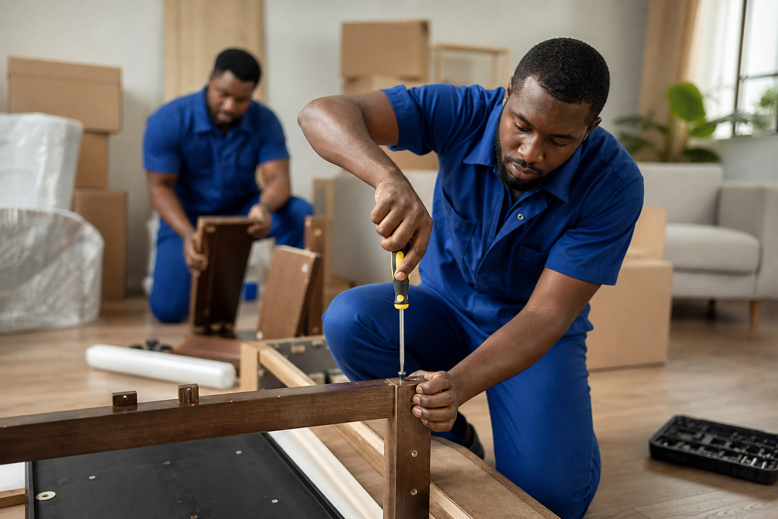 7 disassembly and reassembly tips for a smoother move