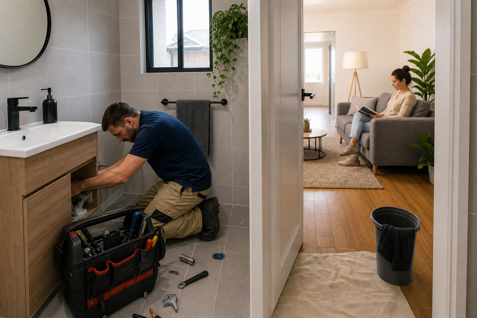 Fast-track repairs and emergency pathway for occupied properties — bathroom renovation timeline