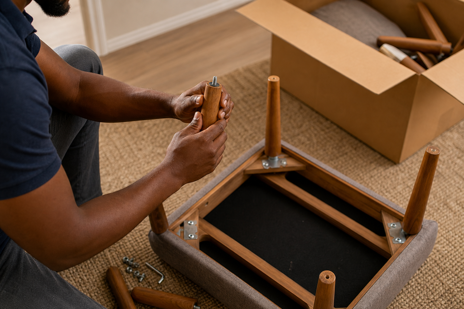 3. Follow item-specific mini-checklists for common move items — disassembly and reassembly tips