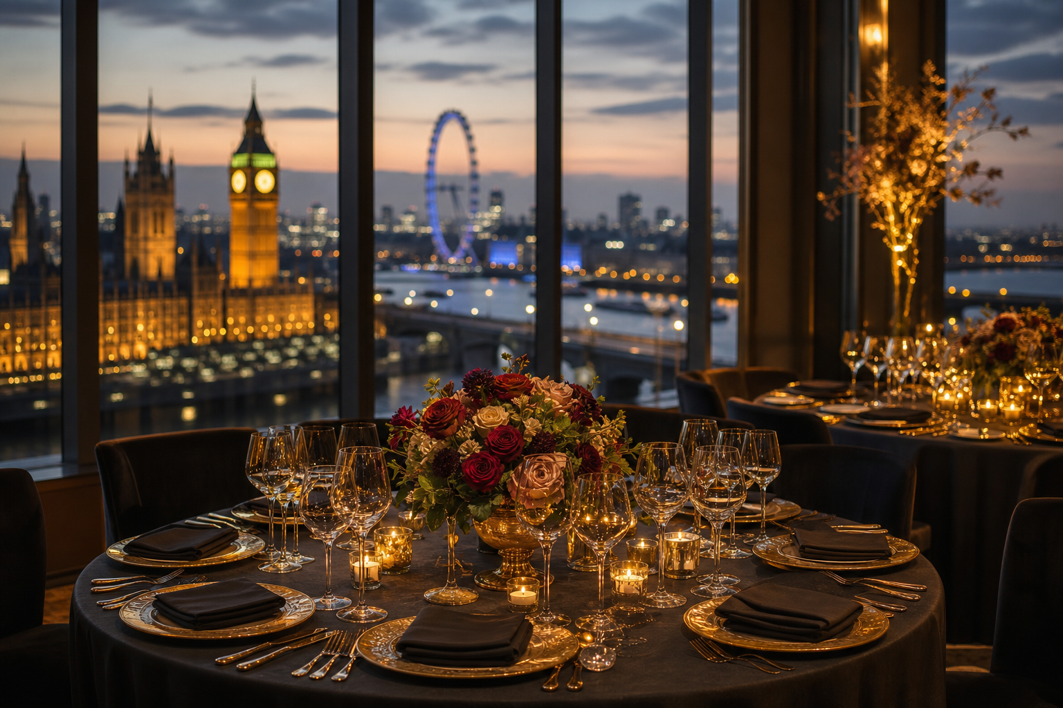 Planning private celebrations London: what decisions should you make first?