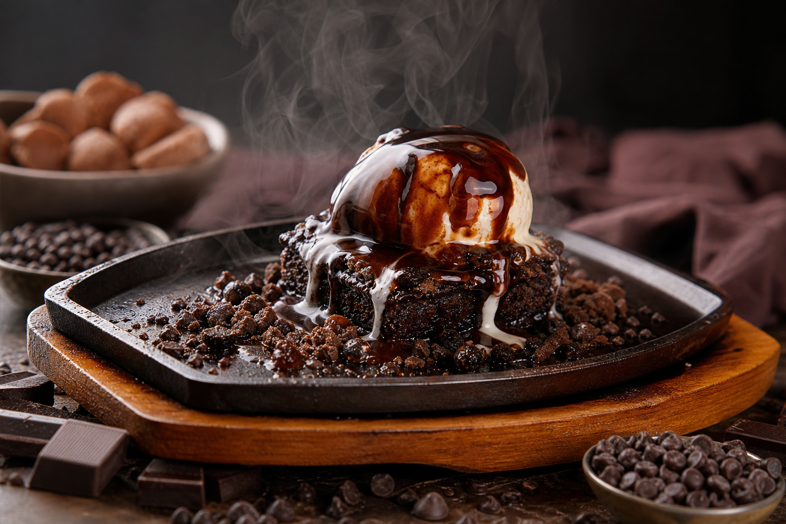 Chocolate sizzler presentation faults that can ruin the show