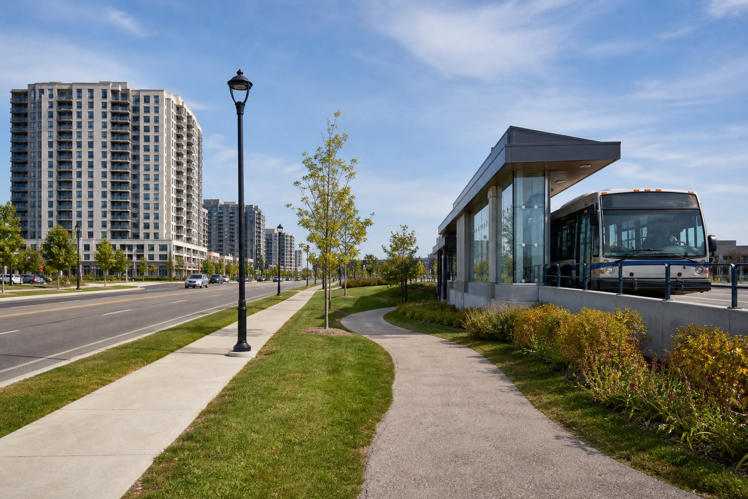 Brampton neighbourhood and transit considerations — brampton open houses